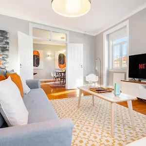  Apartamento Whome Aq2 Prime Location Luxury For Family & Friends Portugal